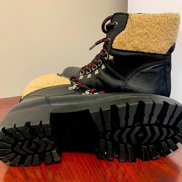 Steven Madden black construction stylist boots - Picture 3 of 6